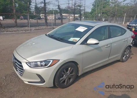2017 Hyundai Elantra Value Edition из США, поврежденный, VIN KMHD84LF0HU255099
